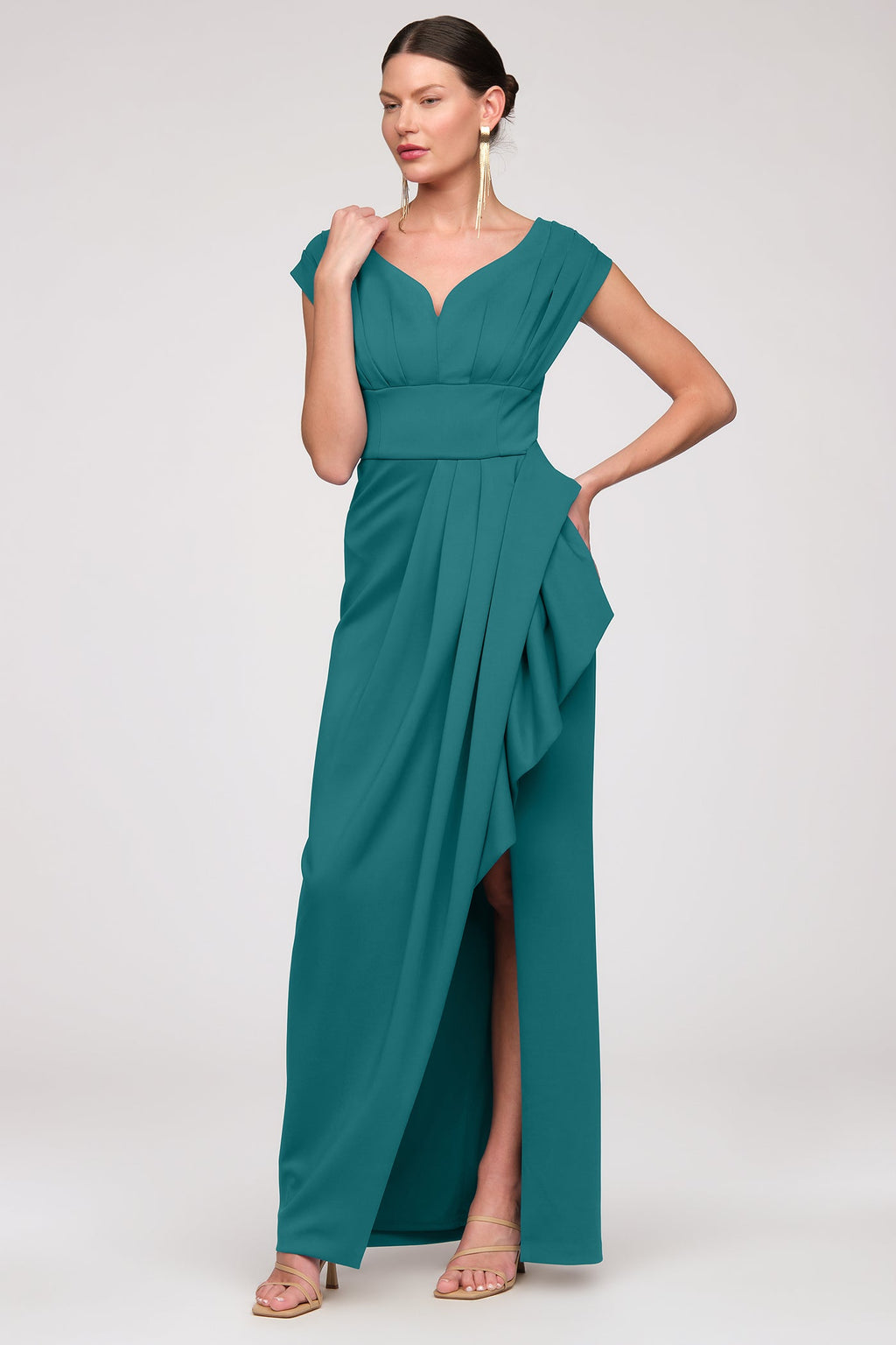 Anissa Column Gown