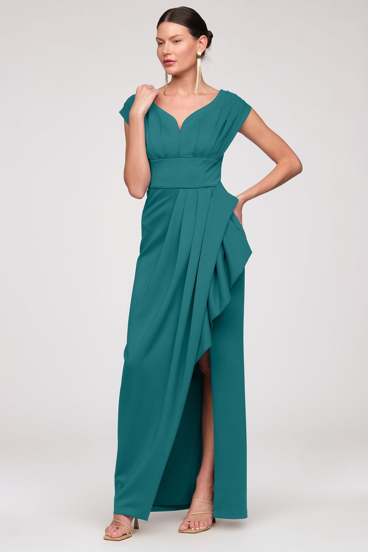 Anissa Column Gown