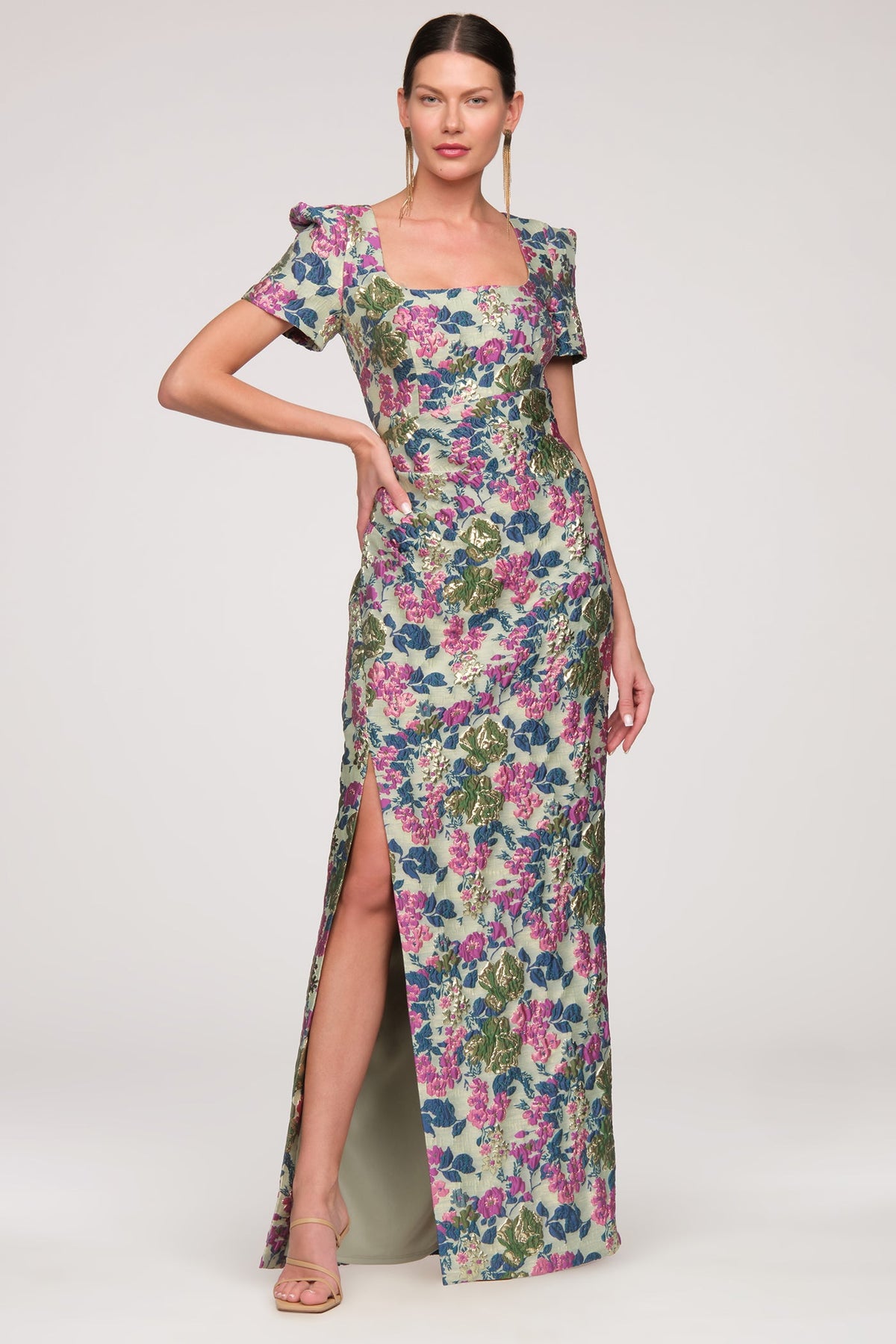 Sandy Column Gown