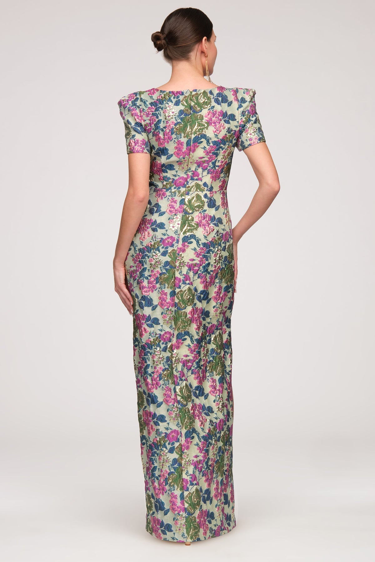 Sandy Column Gown