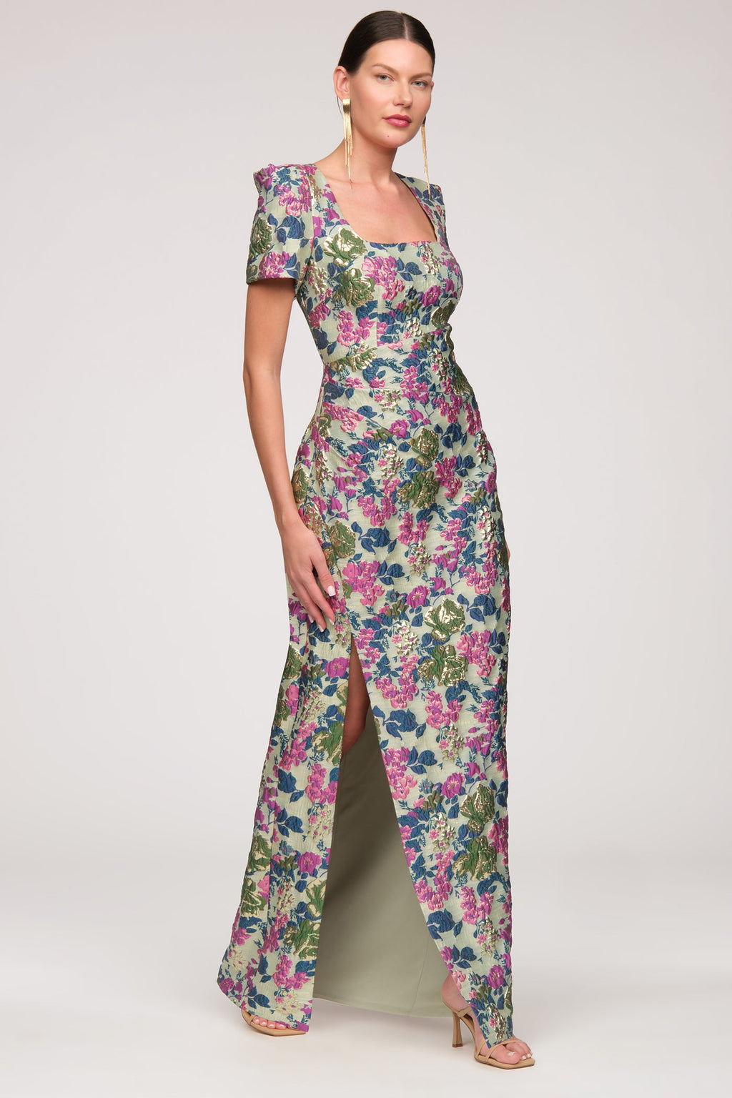 Sandy Column Gown