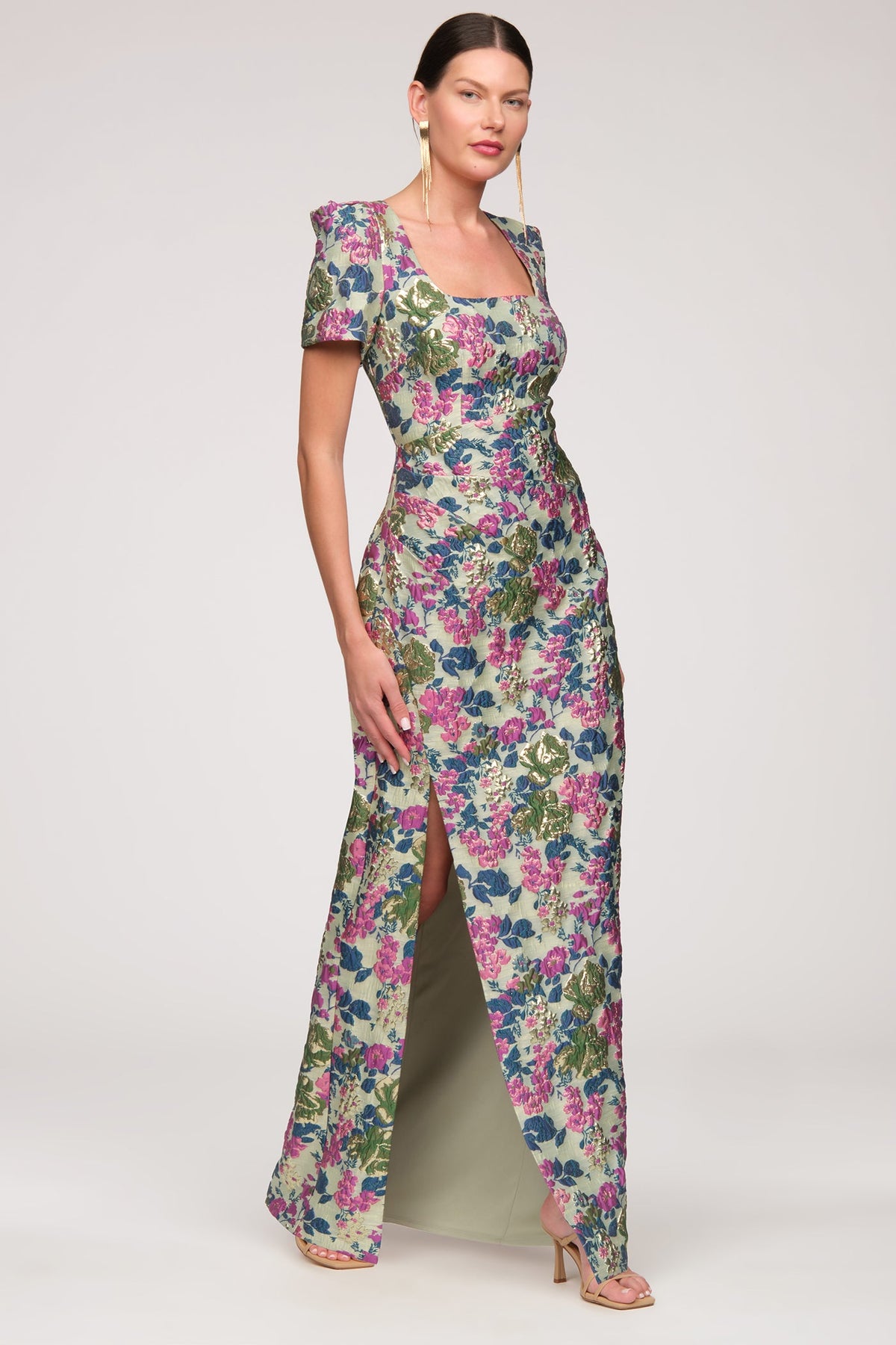 Sandy Column Gown