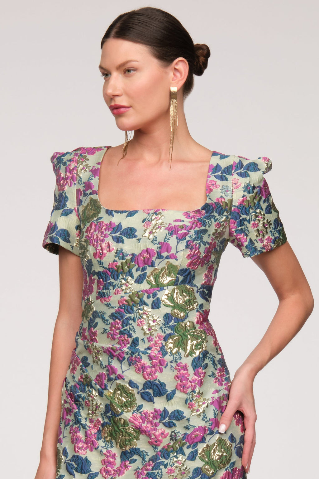 Sandy Column Gown