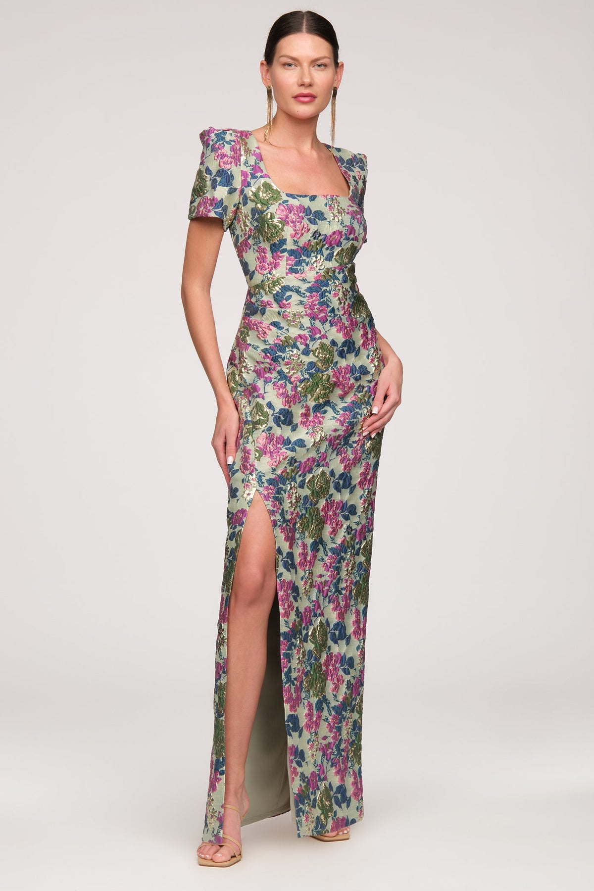 Sandy Column Gown