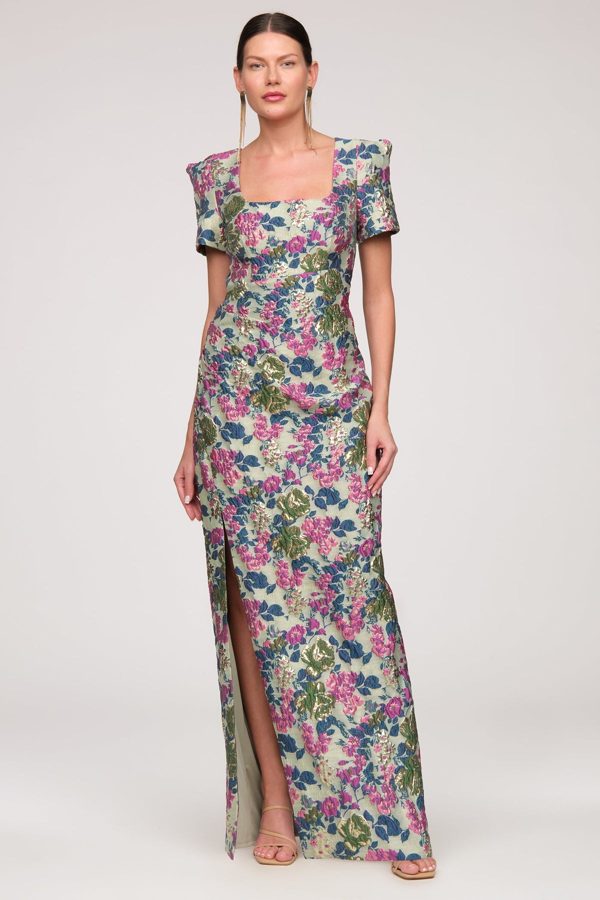 Sandy Column Gown