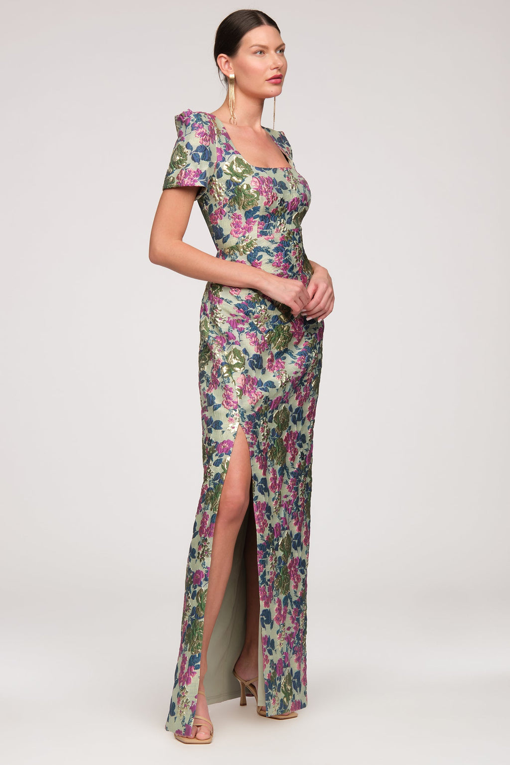 Sandy Column Gown