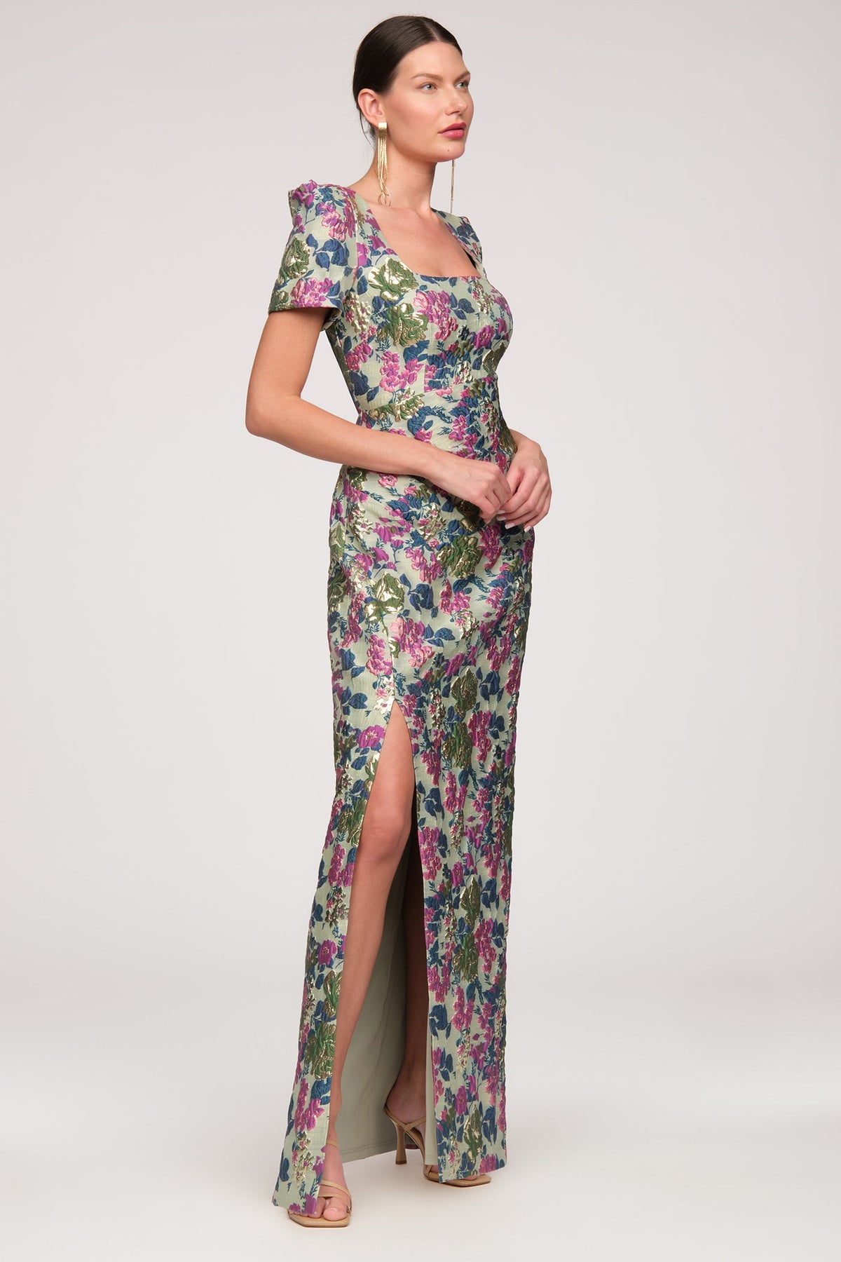 Sandy Column Gown