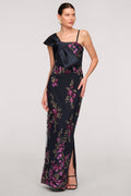 Piper Bow Detail Gown