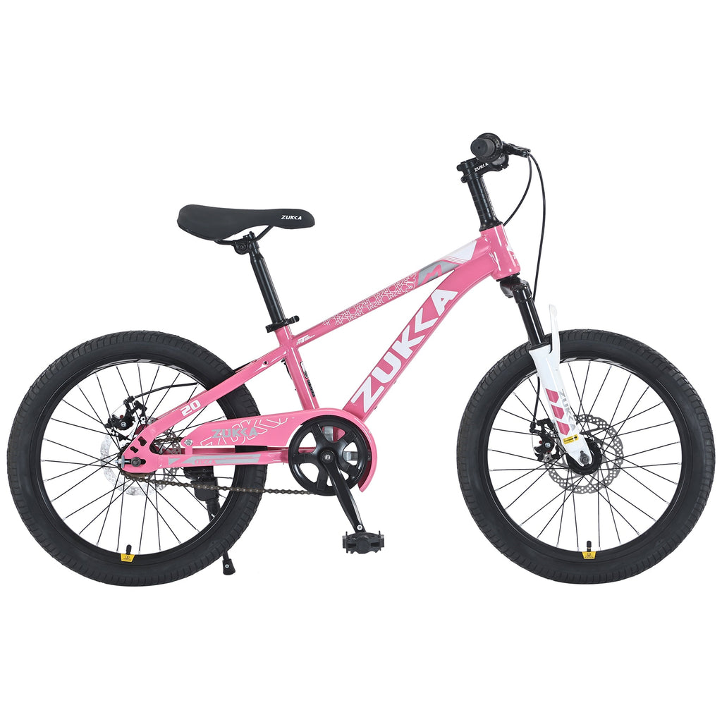 ZUKKA 20 Inch Mountain Bike for Boys and Girls