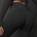 Women Seamless High Waist Yoga Pants Peach Butt Lifting Tights Running Workout Fitness Leggings