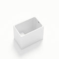 Gloss Freestanding Bathtub With Built In Seat