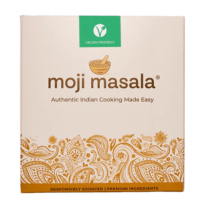 Vegan Indian Spice Gift Set — Spinach, Cauliflower & Potato Curry