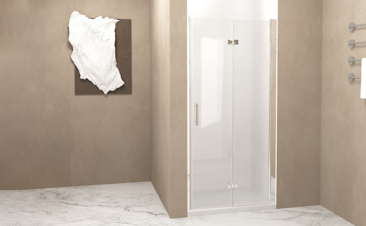31-30"x 72" Bifold Shower Door