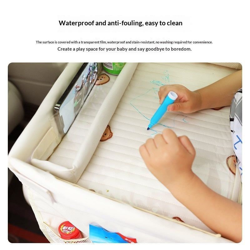 Car Baby Safety Seat Tray Child Car-mounted