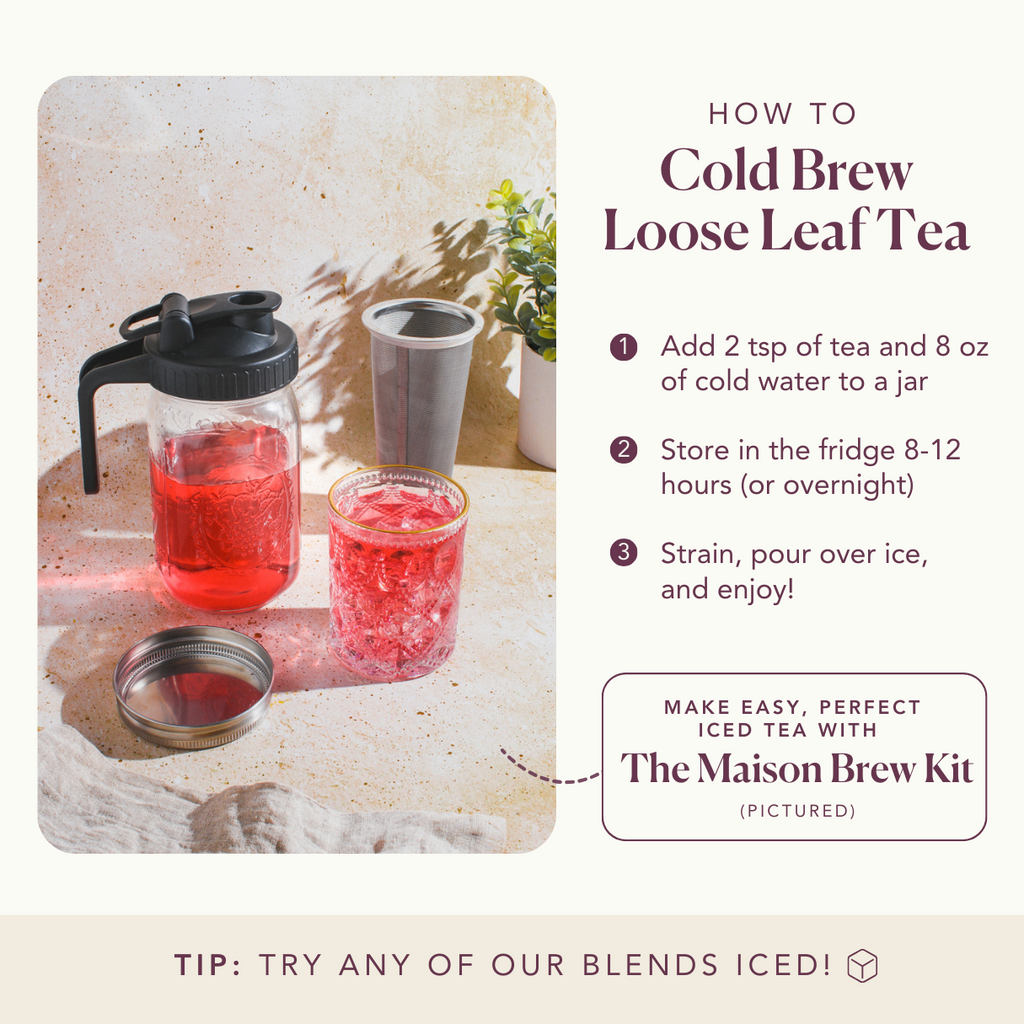 Delightful Morning Blend (Earl Grey Lavender) Black Tea