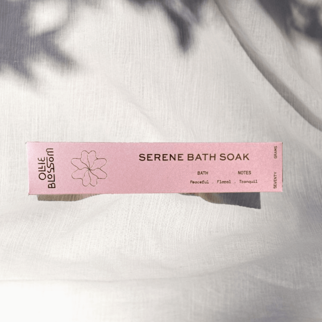SERENE BATH SOAK - OLLIE BLOSSOM