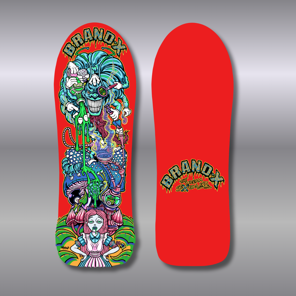 Dream Stealer Limited Edition, HAND-PAINTED Deck (PRE-ORDER, NOVEMBER 2026)