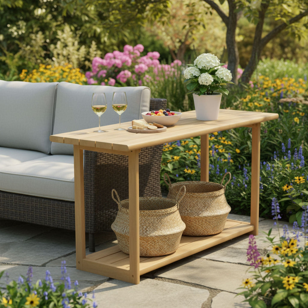 Woodside Rectangular Outdoor Buffet & Console Table