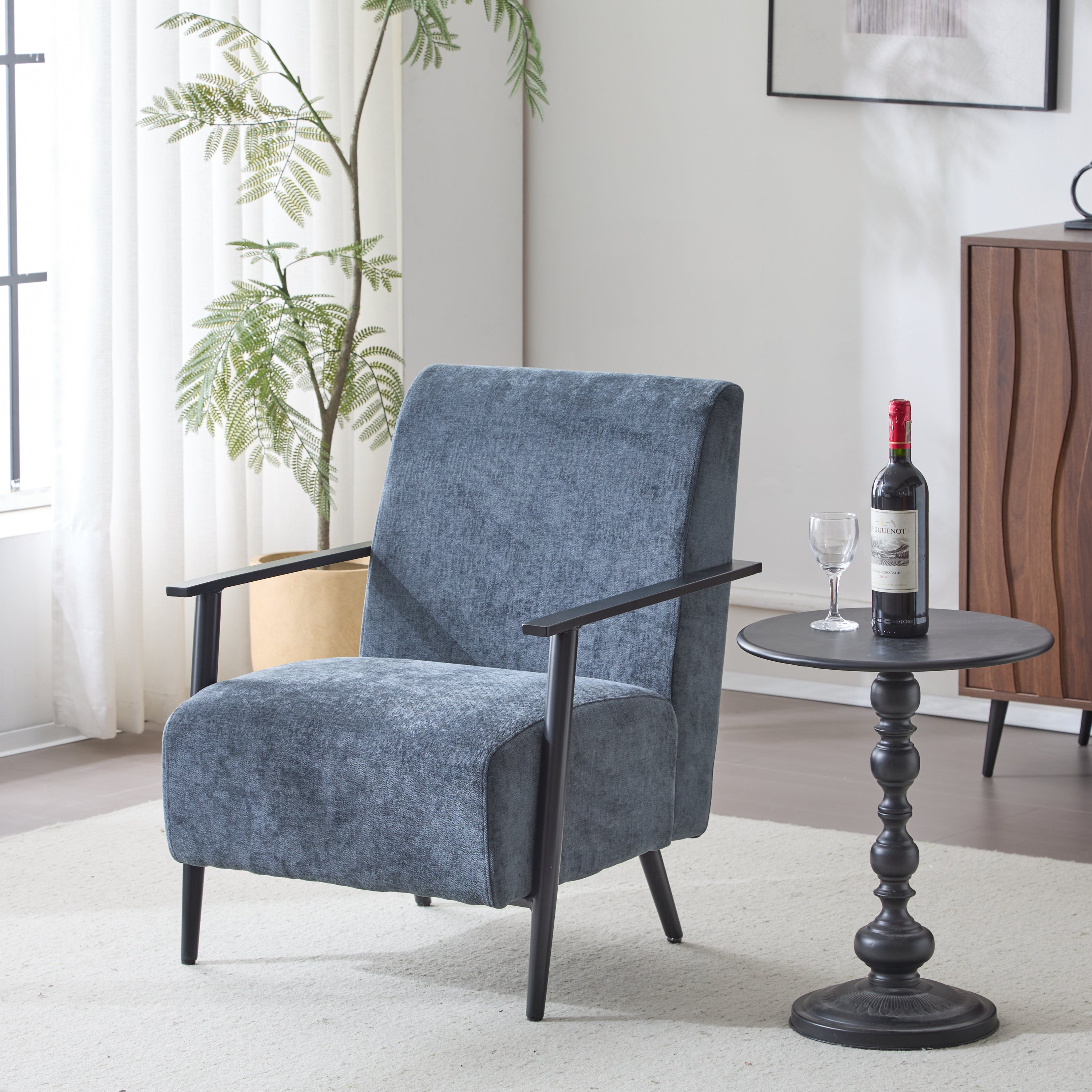 26.38" Modern Accent Chair