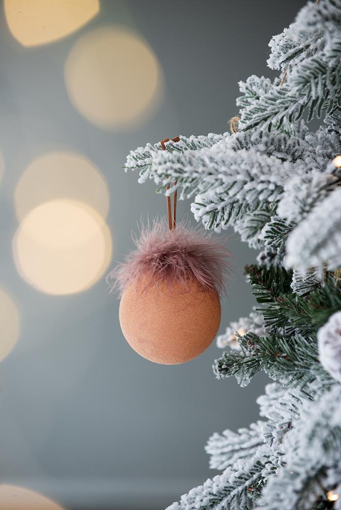 D3" Christmas Ball Ornaments - Set of 12