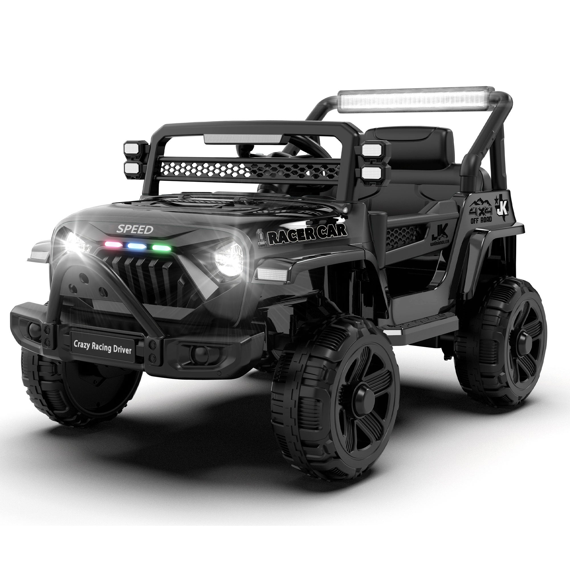12V Kids Ride On Electric Truck Car