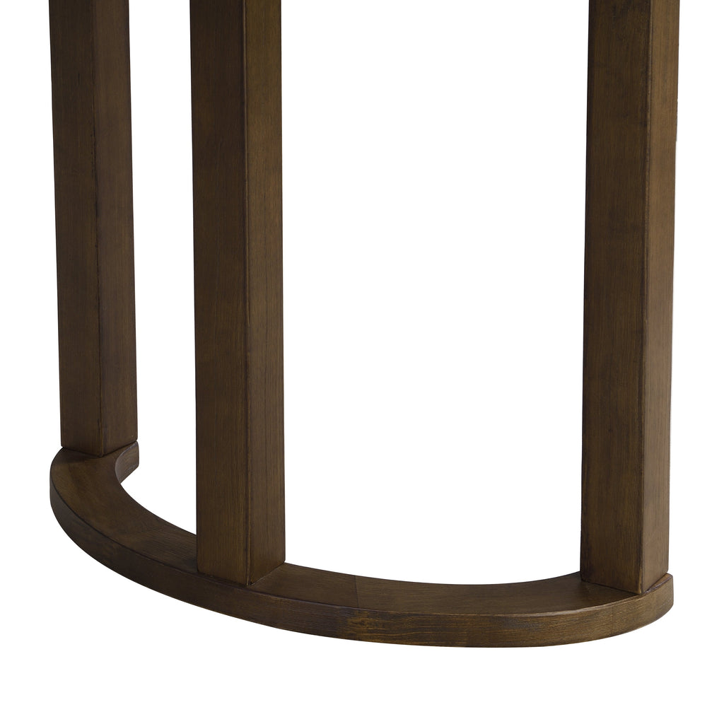 69 Inch Walnut Dining Table