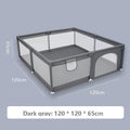 Baby Safety Gate Floor-mounted Playpen For Babies And Children