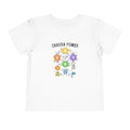 Chakra Power Toddler Tee — Colorful Kids Chakra Energy Shirt