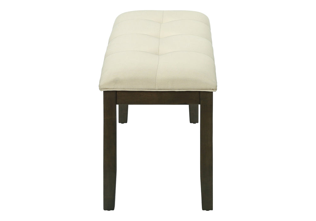 44" Rectangular Upholstered Bench