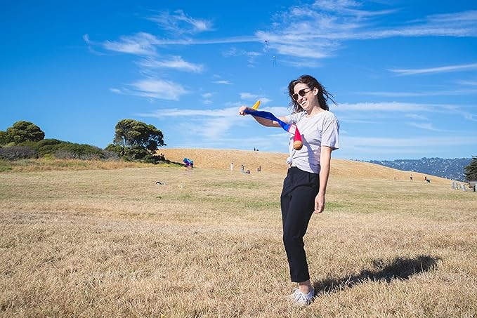 Foxtail Sport - The Original 90s Throw and Catch Outdoor Game (Ages 8+)