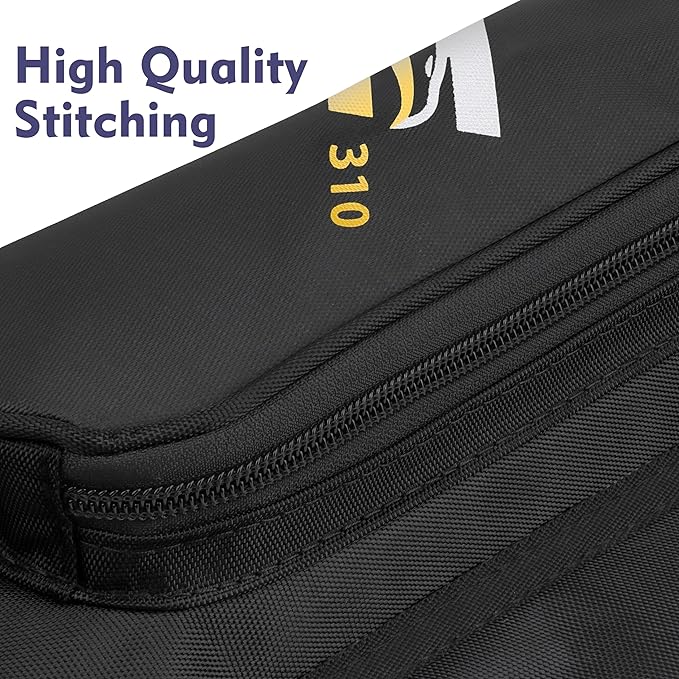 SUNYA Archery Hip Quiver for Arrows. Includes 3 Tubes Arrow Holder, Accessories Pockets and Waist Belt. Fit for Compound and Recurve Bow Practice.