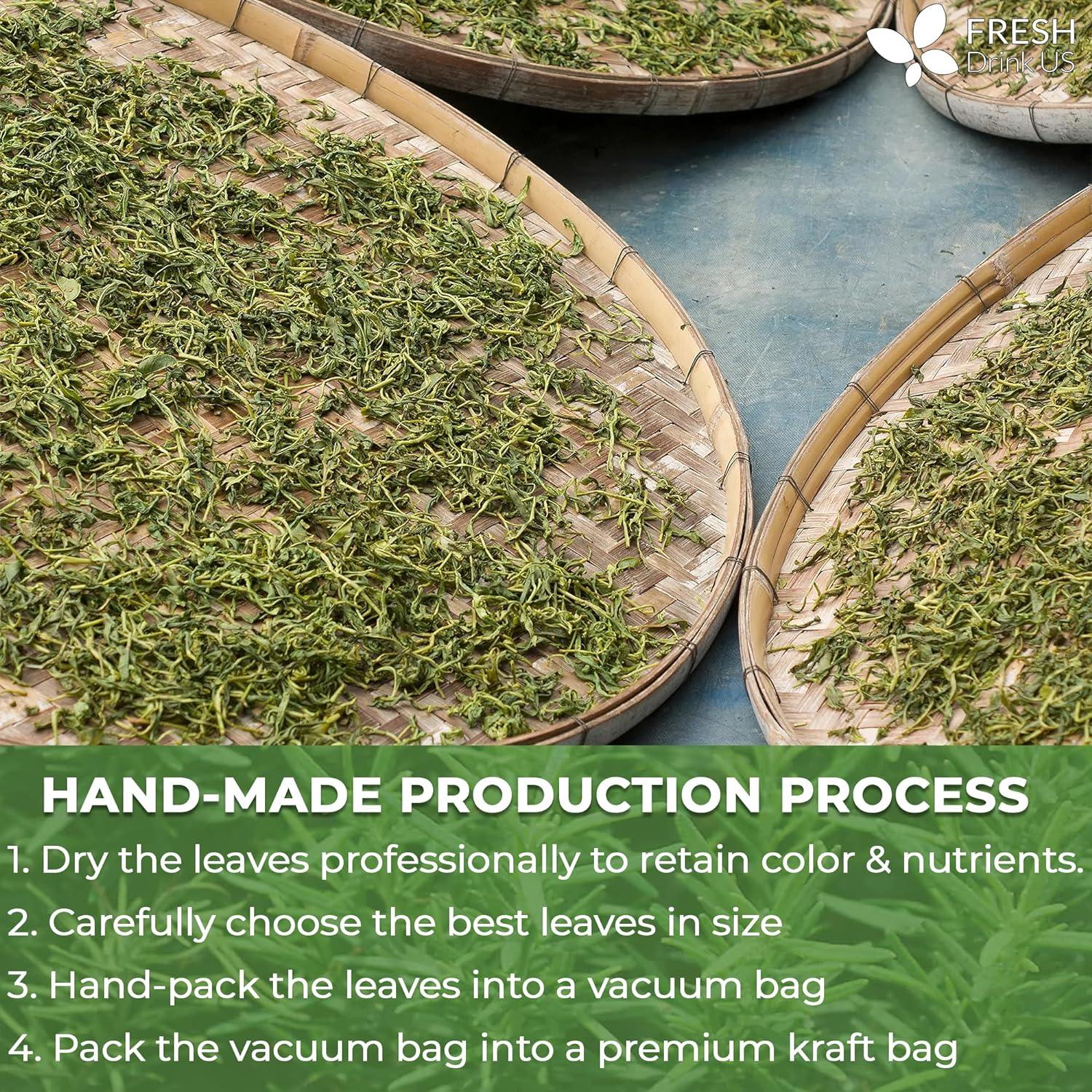 Premium Rosemary Leaves, Tea Bags, Powder, 100% Natural & Pure from Dried Rosemary Leaves, No Additives, No Caffeine, Vegan. Dried Rosemary Herb, Perfect for Seasoning, Spice Blends for Grilling & Cooking