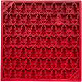 "Peace" Christmas Tree emat - Enrichment Lick Mat for Dogs and Cats | Christmas Tree design | SodaPup