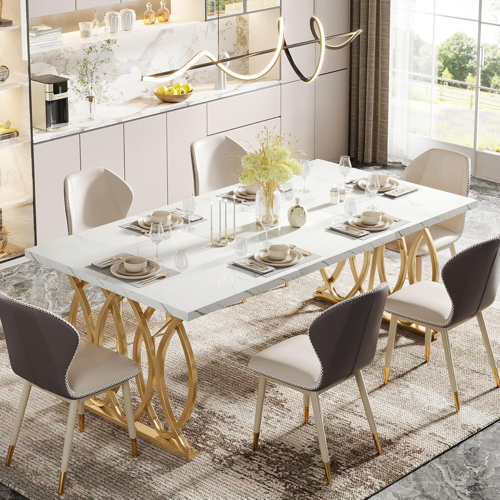 63" Modern Dining Table