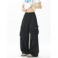 Wide-leg Workwear Casual Pants For Women