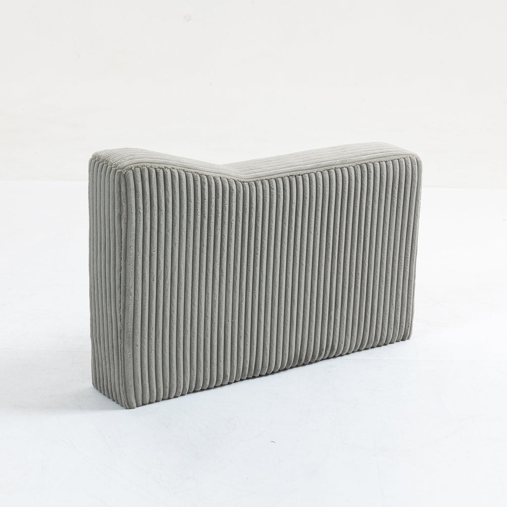 Modular Sofa Single Armrest Backrest Module