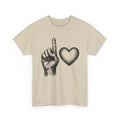 "1 love" Graphic T-Shirt