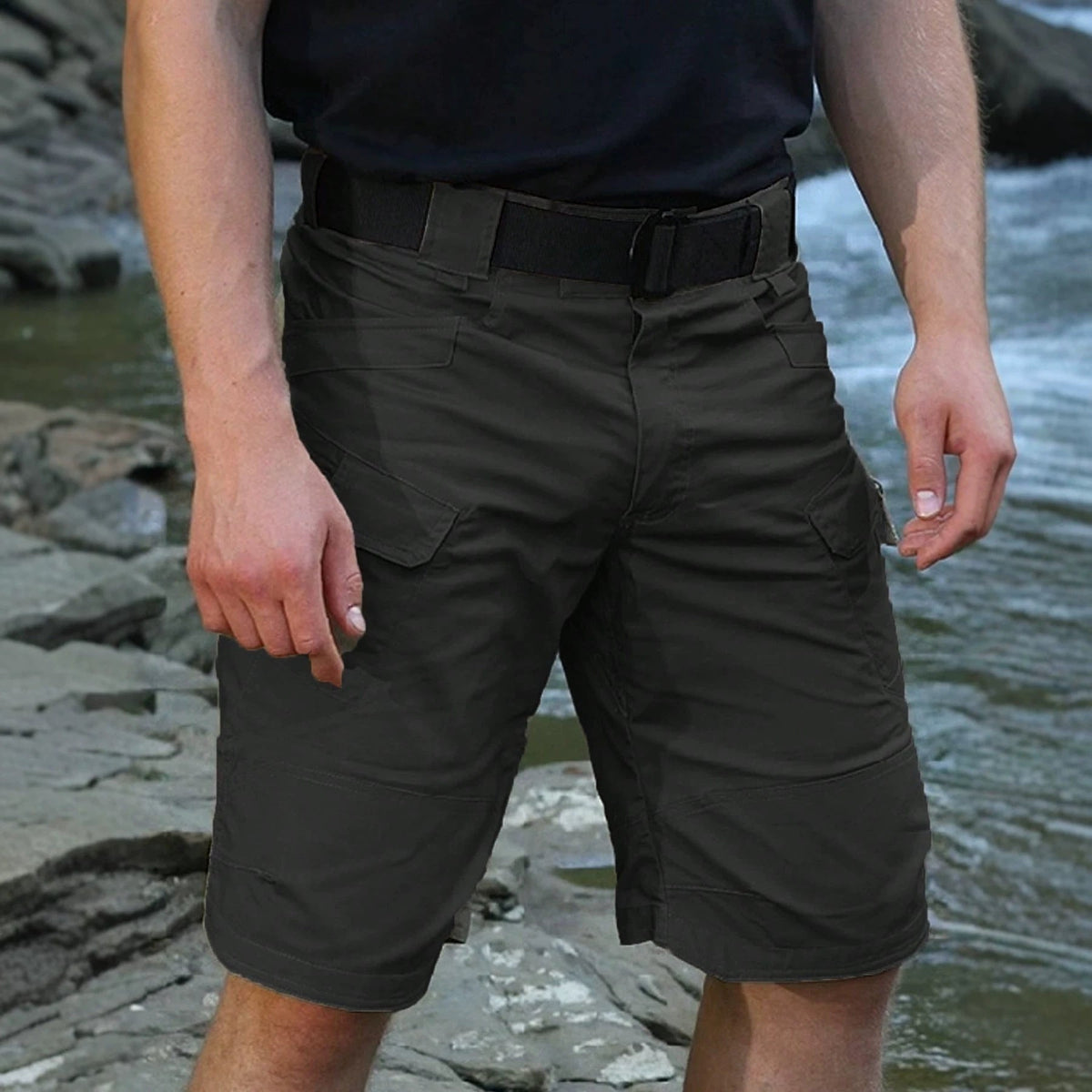 Mens Outdoor Workwear Casual Shorts