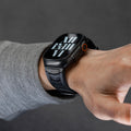 Universal Fluororubber Watch Strap