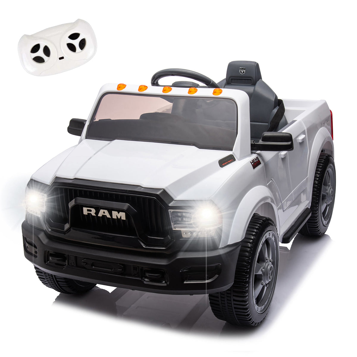 Licensed RAM 2500 12V Large Kids Ride On Electric Pickup