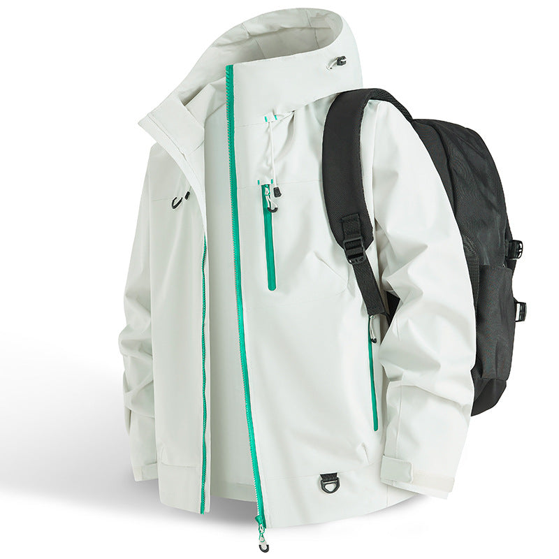 Mens American-style Tactical Jacket Outdoor Casual Sports Coat