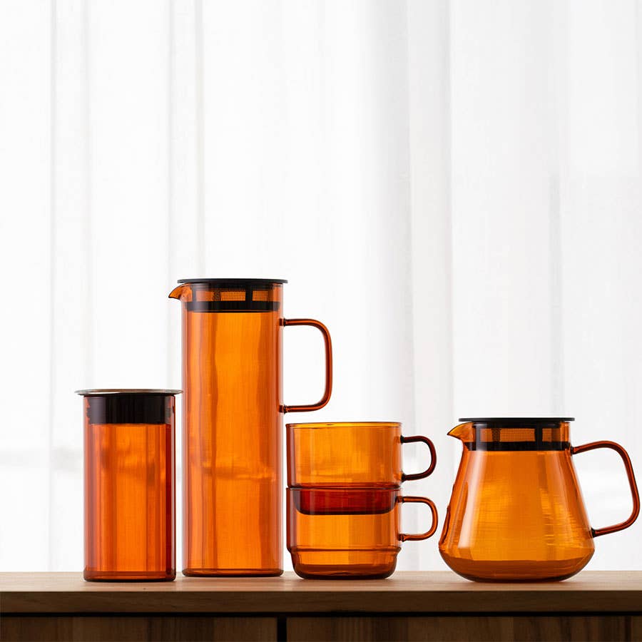 Hario - Colors Glass Canister, 400ml