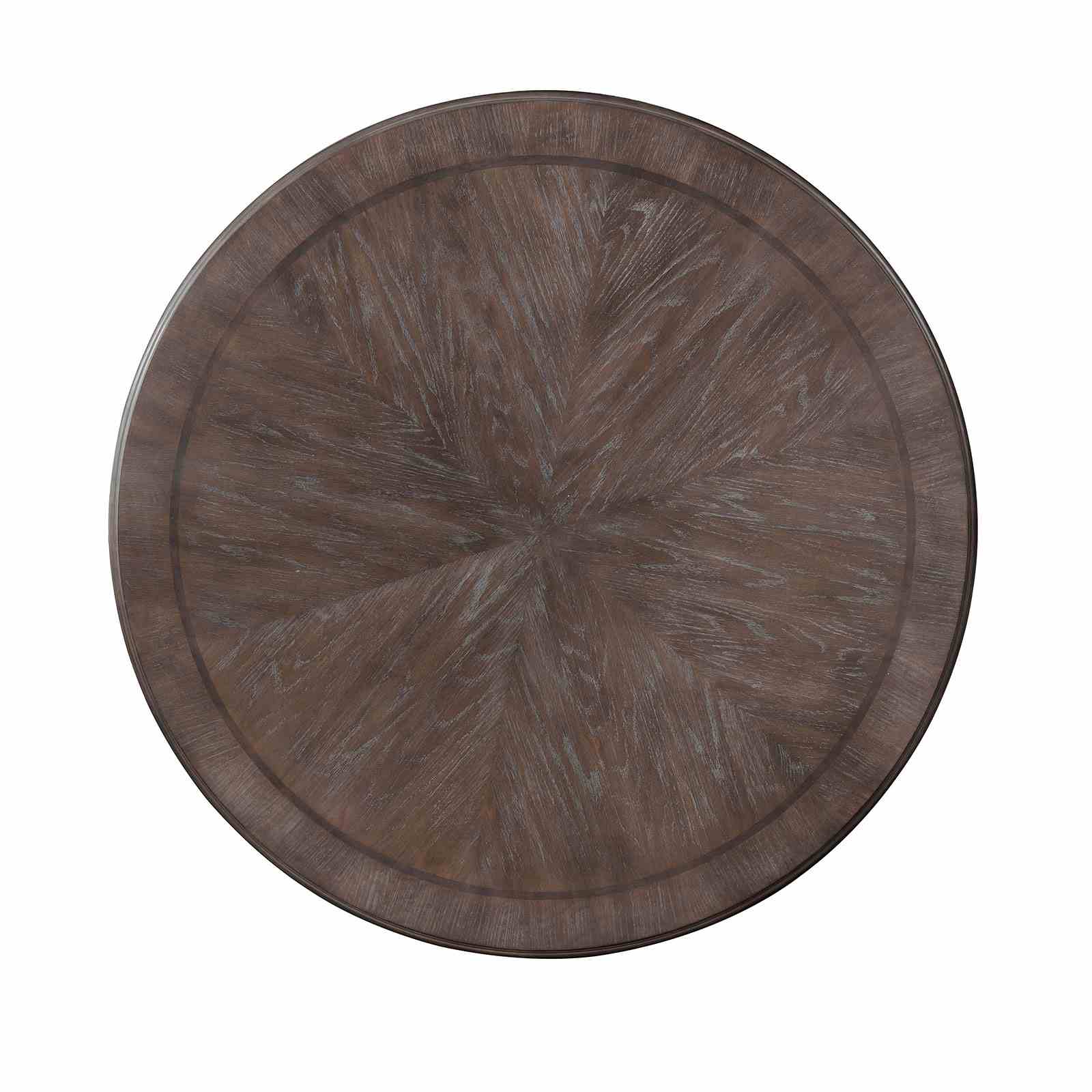 Round Dining Room Table with Pedestal Base