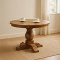 Solid Wood Valentina Round Dining Table