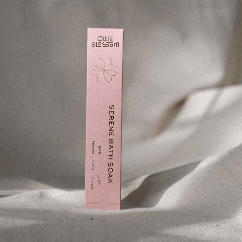 SERENE BATH SOAK - OLLIE BLOSSOM