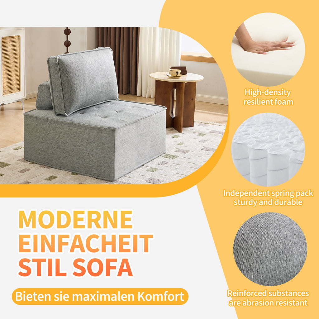 Modern Modular Sofa
