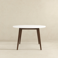 Paloma Mid-Century Modern Round Dining Table