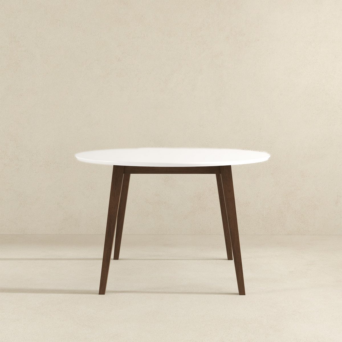 Paloma Mid-Century Modern Round Dining Table