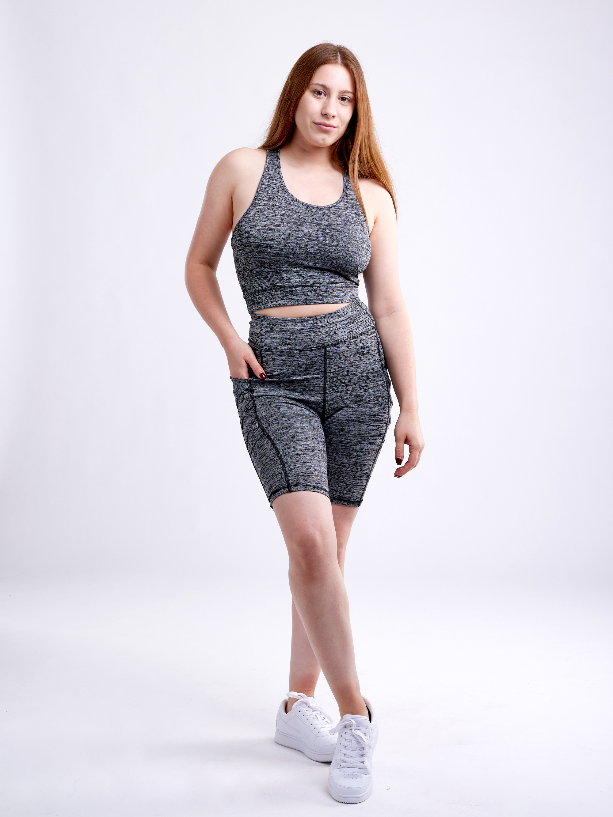 JupiterGear Racerback Lightweight Training Crop Tank Top
