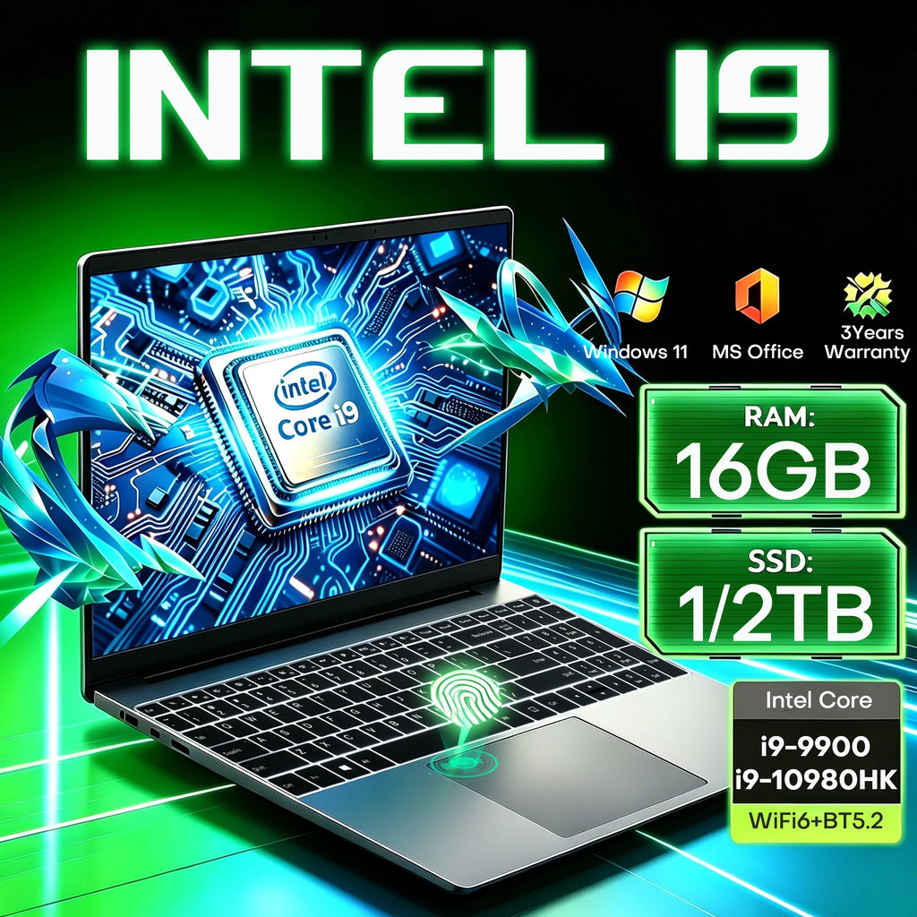 Core I9 Gaming Laptop 10980HK 16GB RAM 1TB SSD Notebook